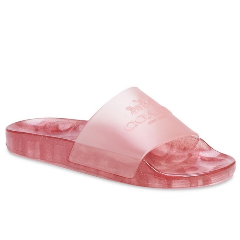 Coach Ulyssa Waterproof Slide Sandal size 8.5